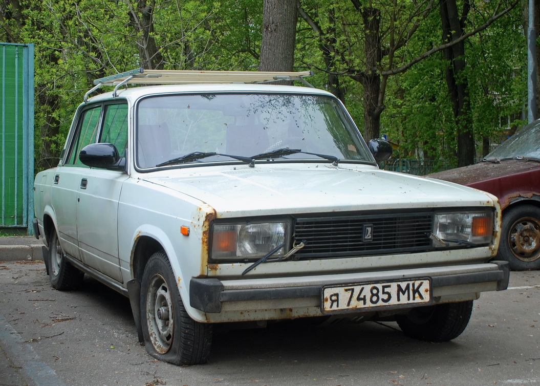 Москва, № Я 7485 МК — ВАЗ-2105 Жигули '80-91
