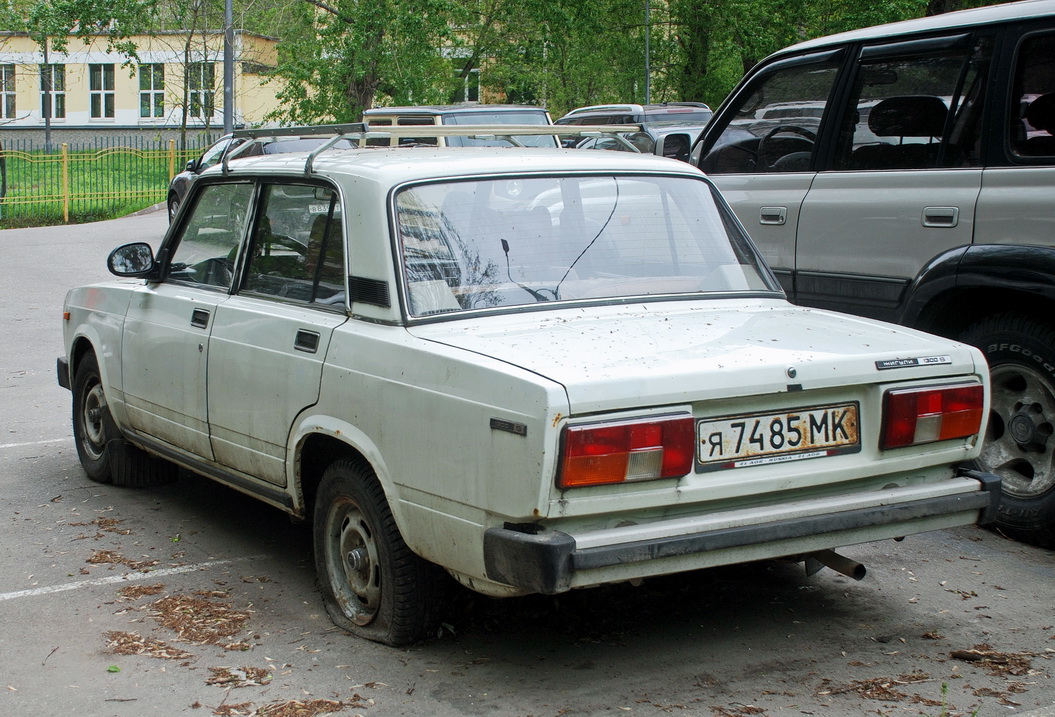 Москва, № Я 7485 МК — ВАЗ-2105 Жигули '80-91