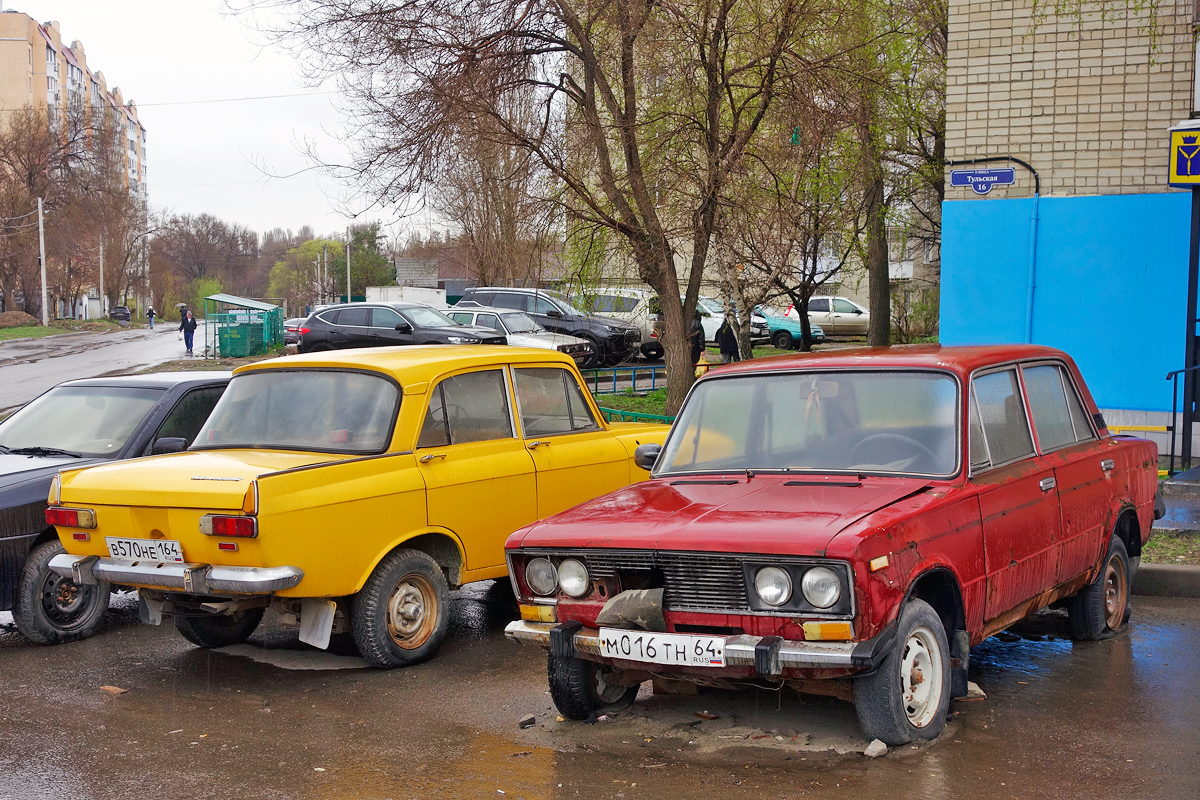 Саратовская область, № М 016 ТН 64 — ВАЗ-21063 Жигули '77-94