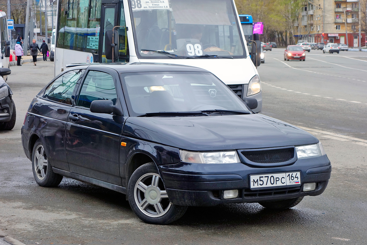 Саратовская область, № М 570 РС 164 — ВАЗ-21123 '02-09