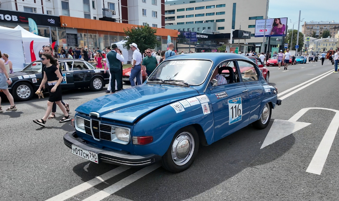 Московская область, № У 017 СМ 790 — Saab 96 '69-78