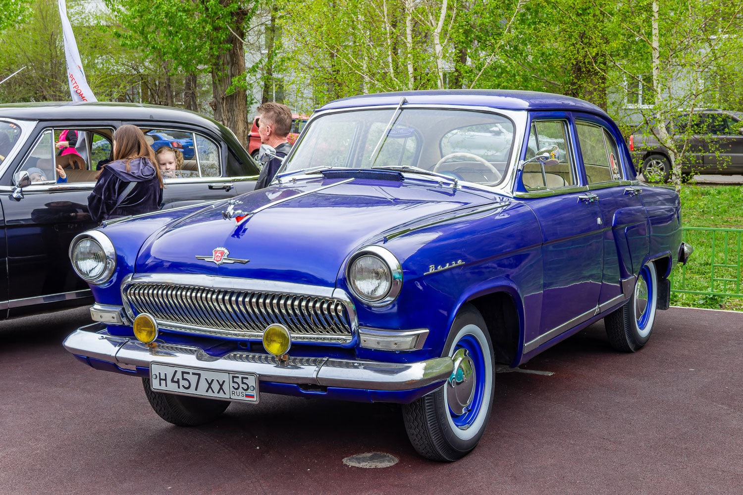 Омская область, № Н 457 ХХ 55 — ГАЗ-21УС Волга '65-70