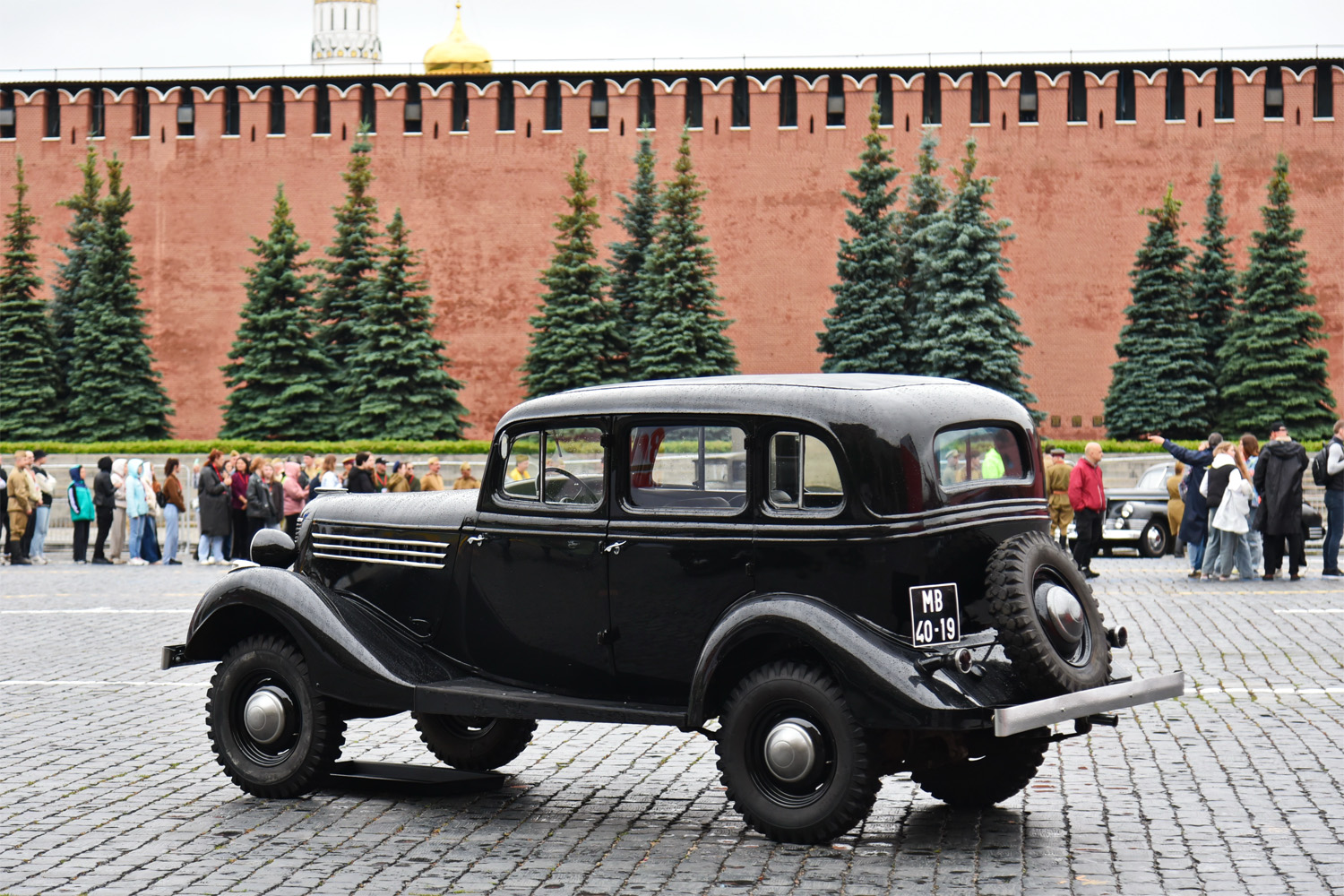 Москва, № МВ 40-19 — ГАЗ-11-73 (М11) '39-46