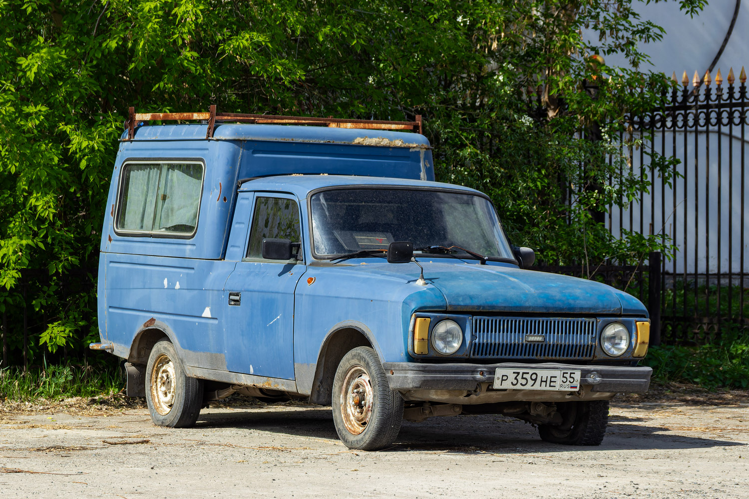 Омская область, № Р 359 НЕ 55 — Иж-27156 '88-01