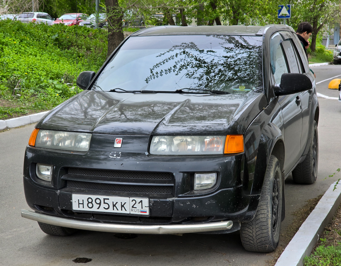 Чувашия, № Н 895 КК 21 — Saturn Vue '01-05