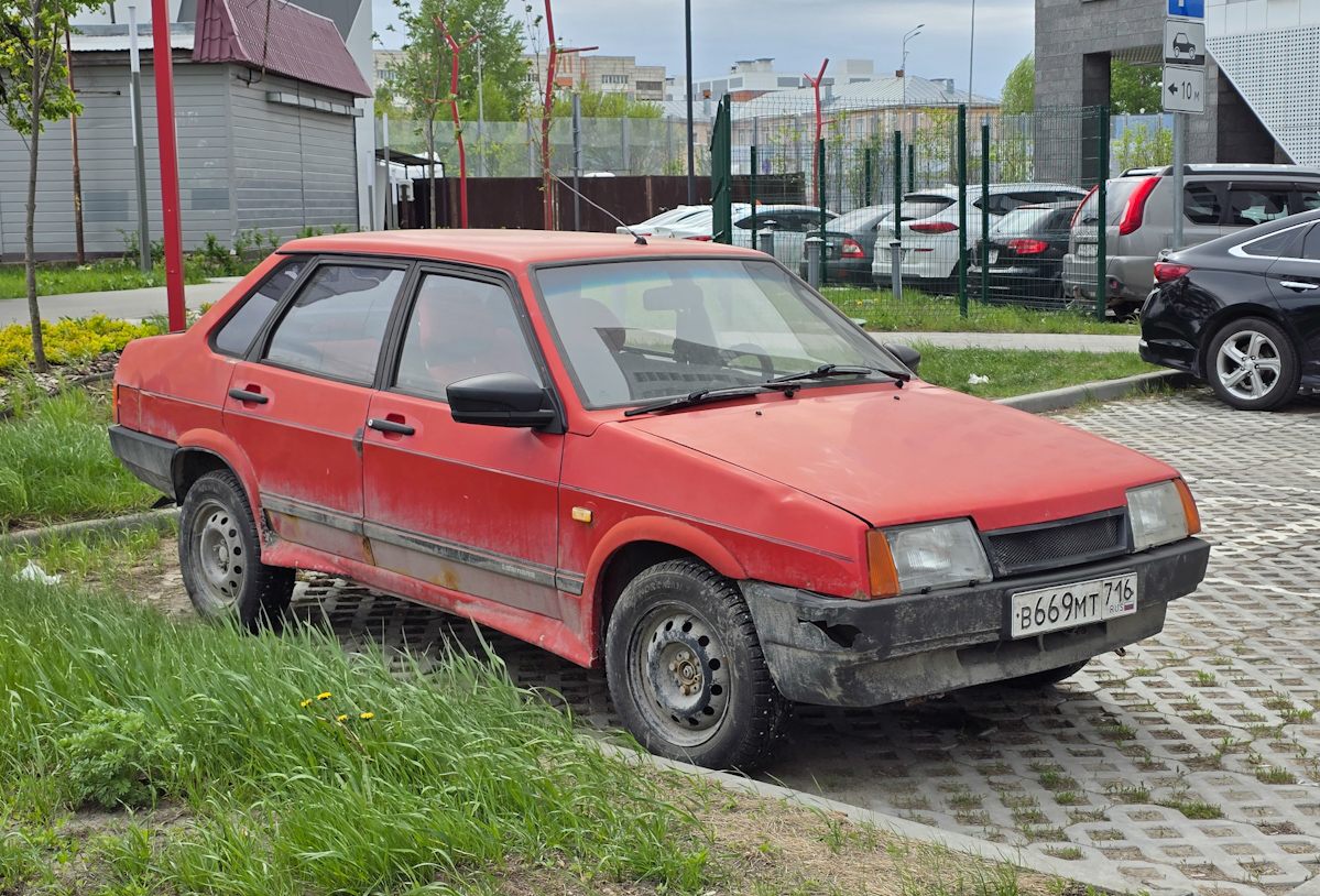 Татарстан, № В 669 МТ 716 — ВАЗ-21099 '90-04