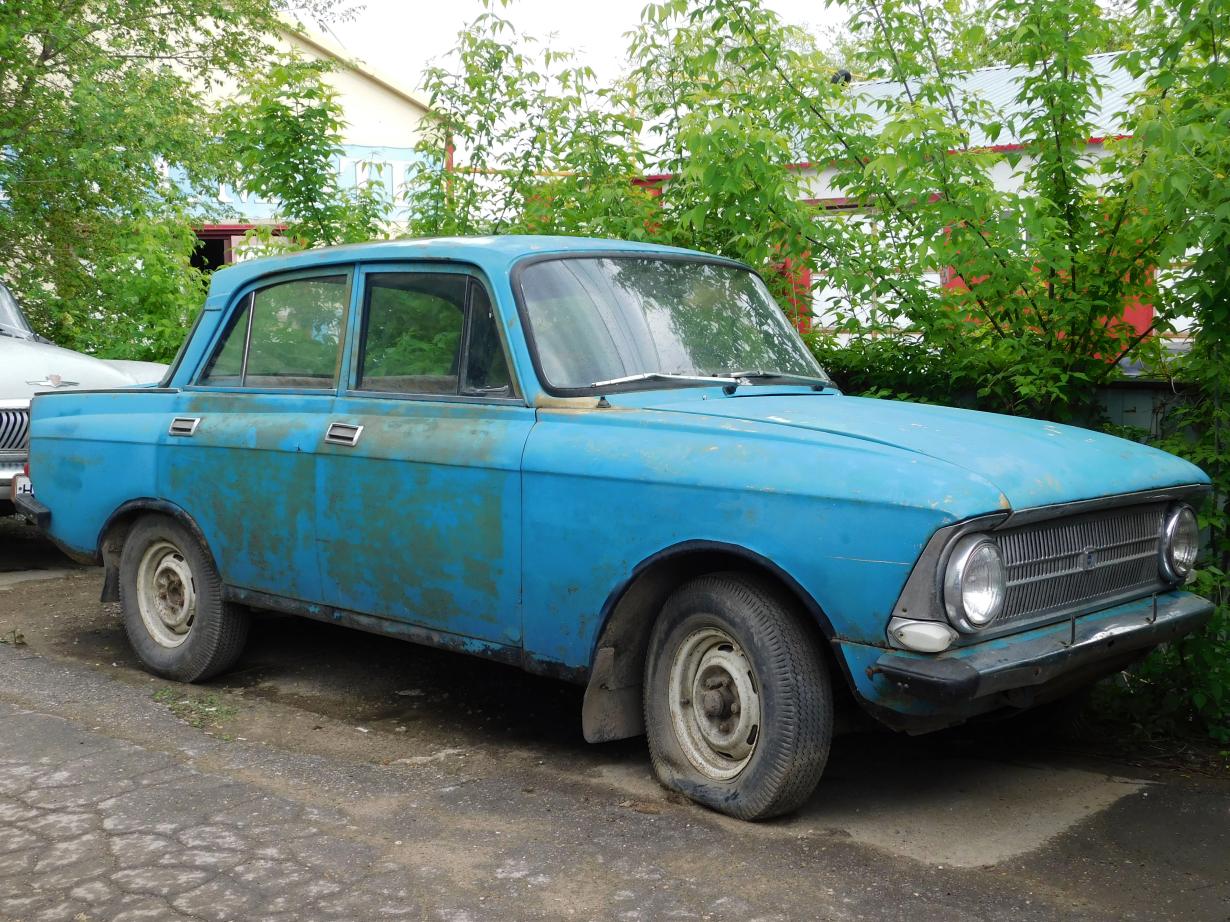 Саратовская область, № (64) Б/Н 0122 — Москвич-408/412 (общая модель) '64-75