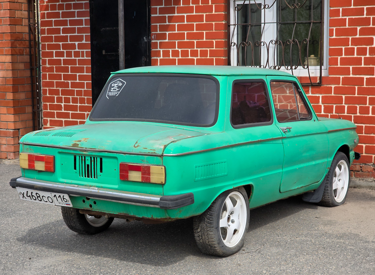 Татарстан, № Х 468 СО 116 — ЗАЗ-968М Запорожец '79-94