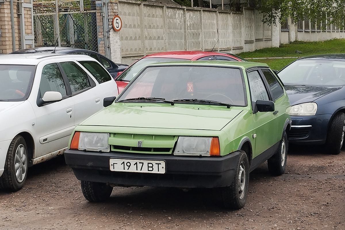Витебская область, № Г 1917 ВТ — ВАЗ-2108 '84-94