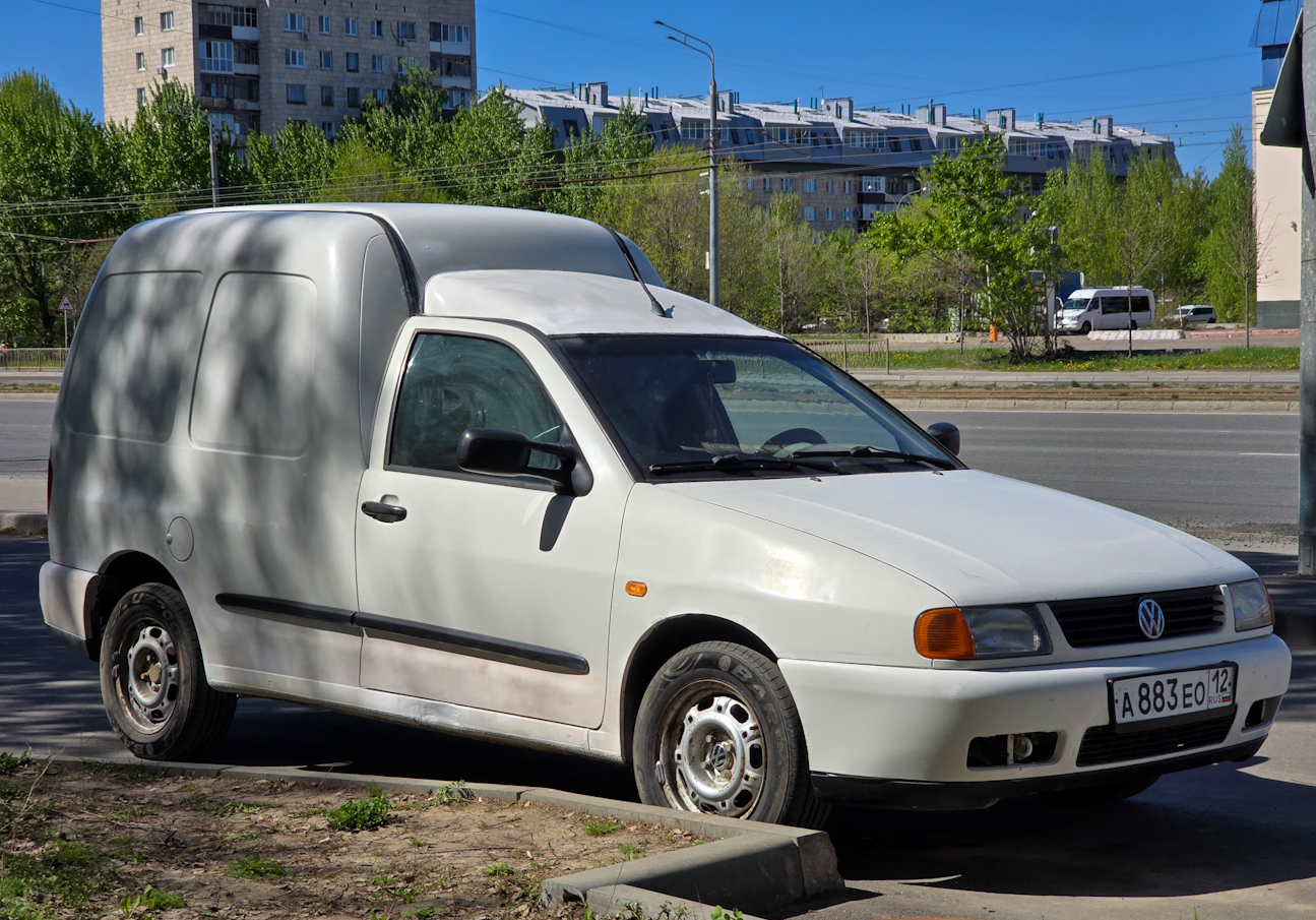 Татарстан, № А 883 ЕО 12 — Volkswagen Caddy (Typ 9K/9U) '95-03