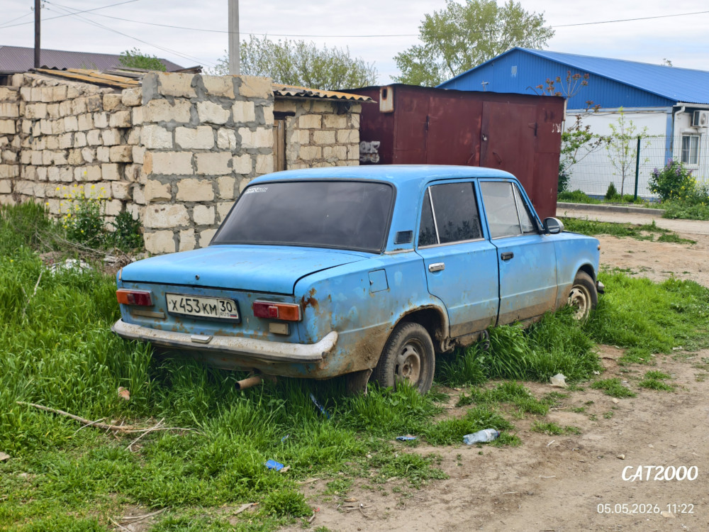 Астраханская область, № Х 453 КМ 30 — ВАЗ-2101/21011/21013 Жигули (общ. мод)