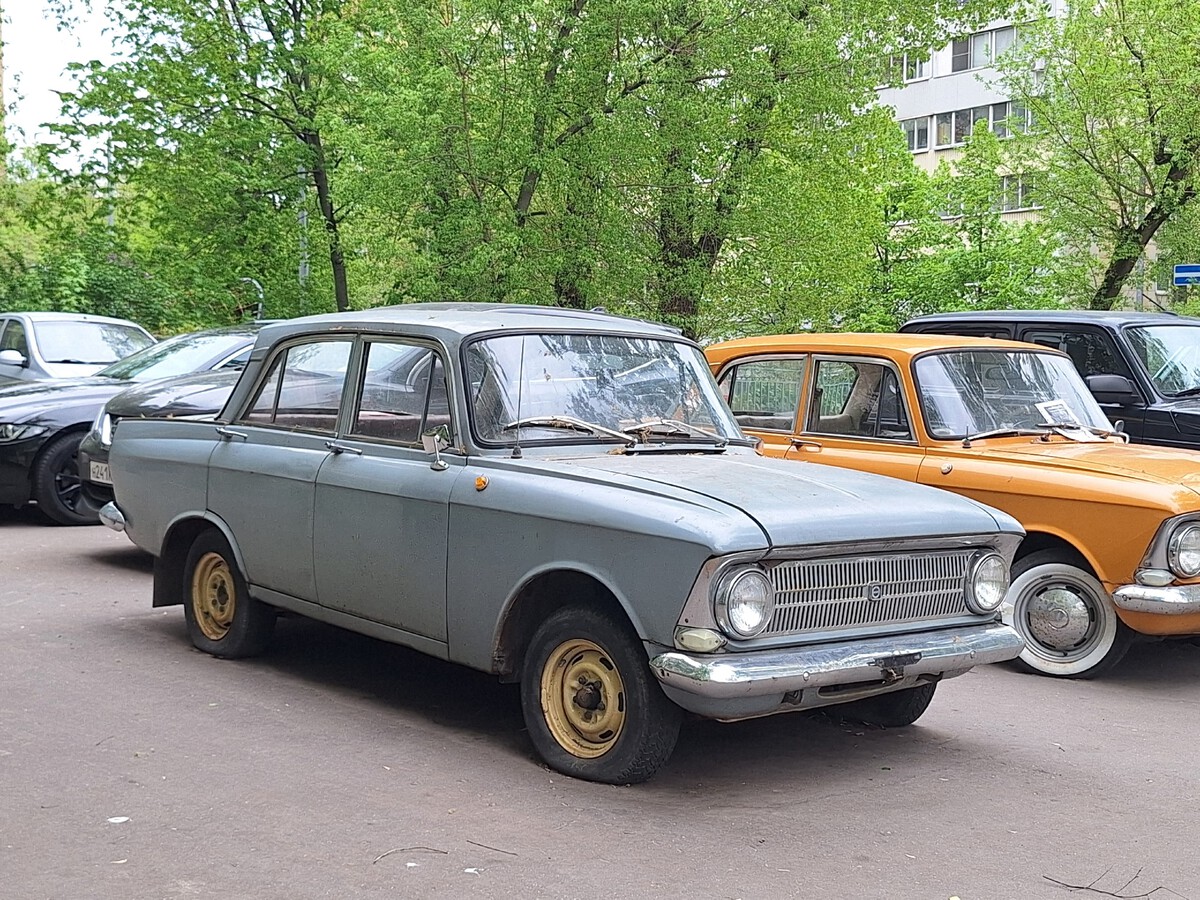 Москва, № (77) Б/Н 0960 — Москвич-412ИЭ (Иж) '70-82; Транспортные средства без номеров (Москва)