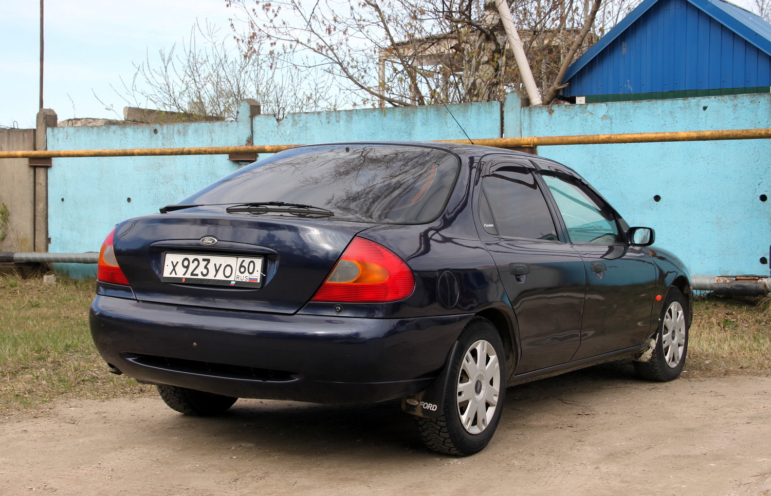 Псковская область, № Х 923 УО 60 — Ford Mondeo (2G) '96-00