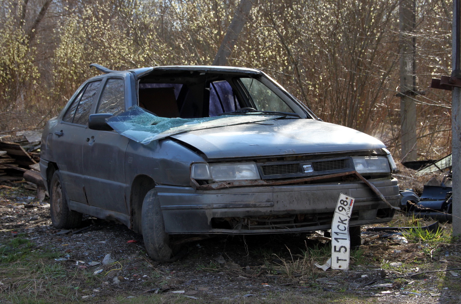 Псковская область, № Т 511 СК 98 — SEAT Toledo '91-99