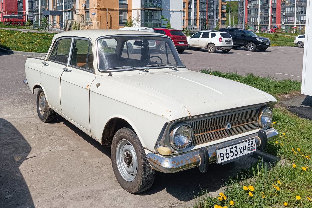 Пензенская область, № В 653 ХН 58 — Москвич-412ИЭ (Иж) '70-82