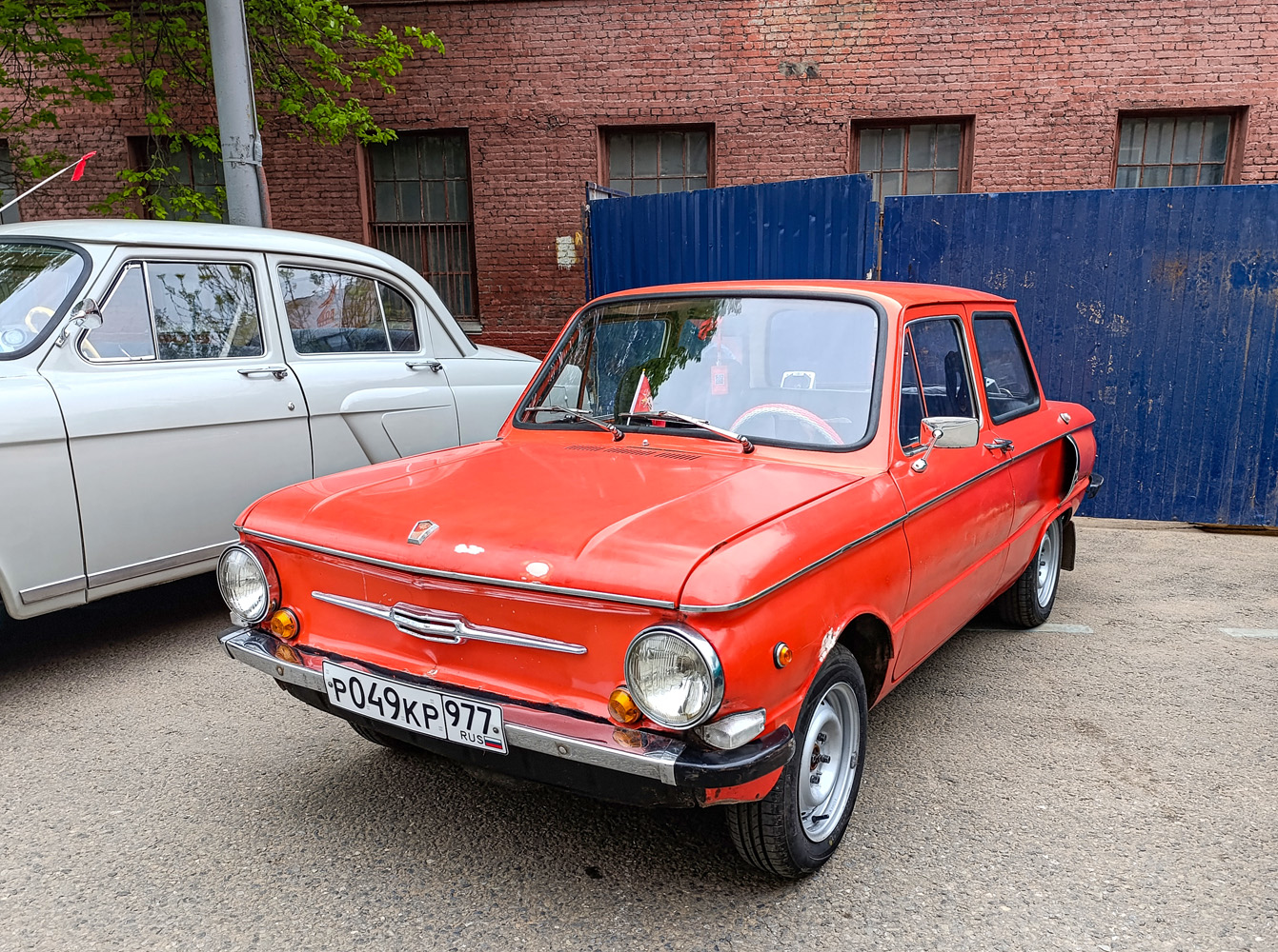 Московская область, № Р 049 КР 977 — ЗАЗ-968/968А Запорожец '71-79; Москва — Круг Победы 2026