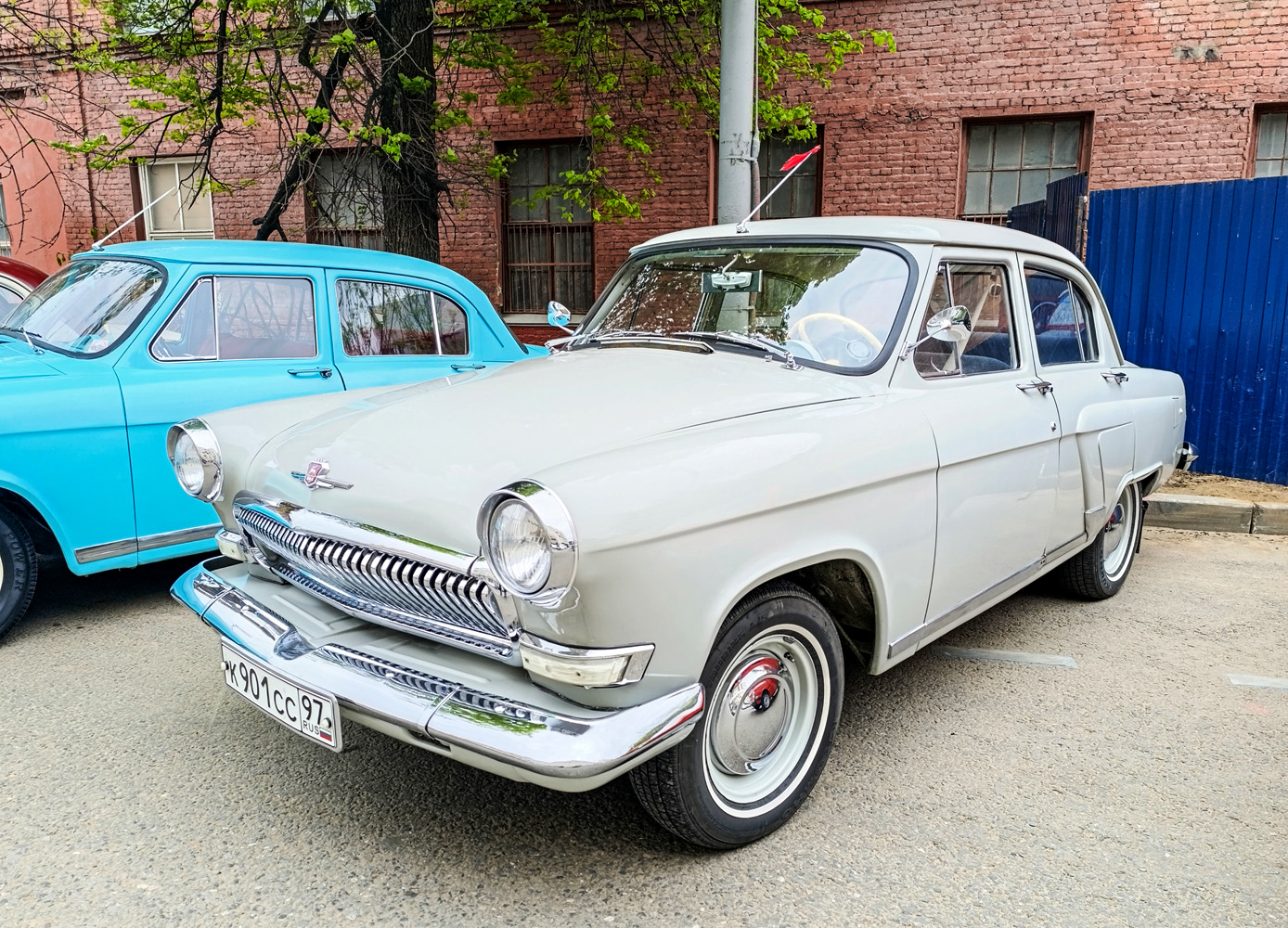 Московская область, № К 901 СС 97 — ГАЗ-21Р Волга '65-70; Москва — Круг Победы 2026
