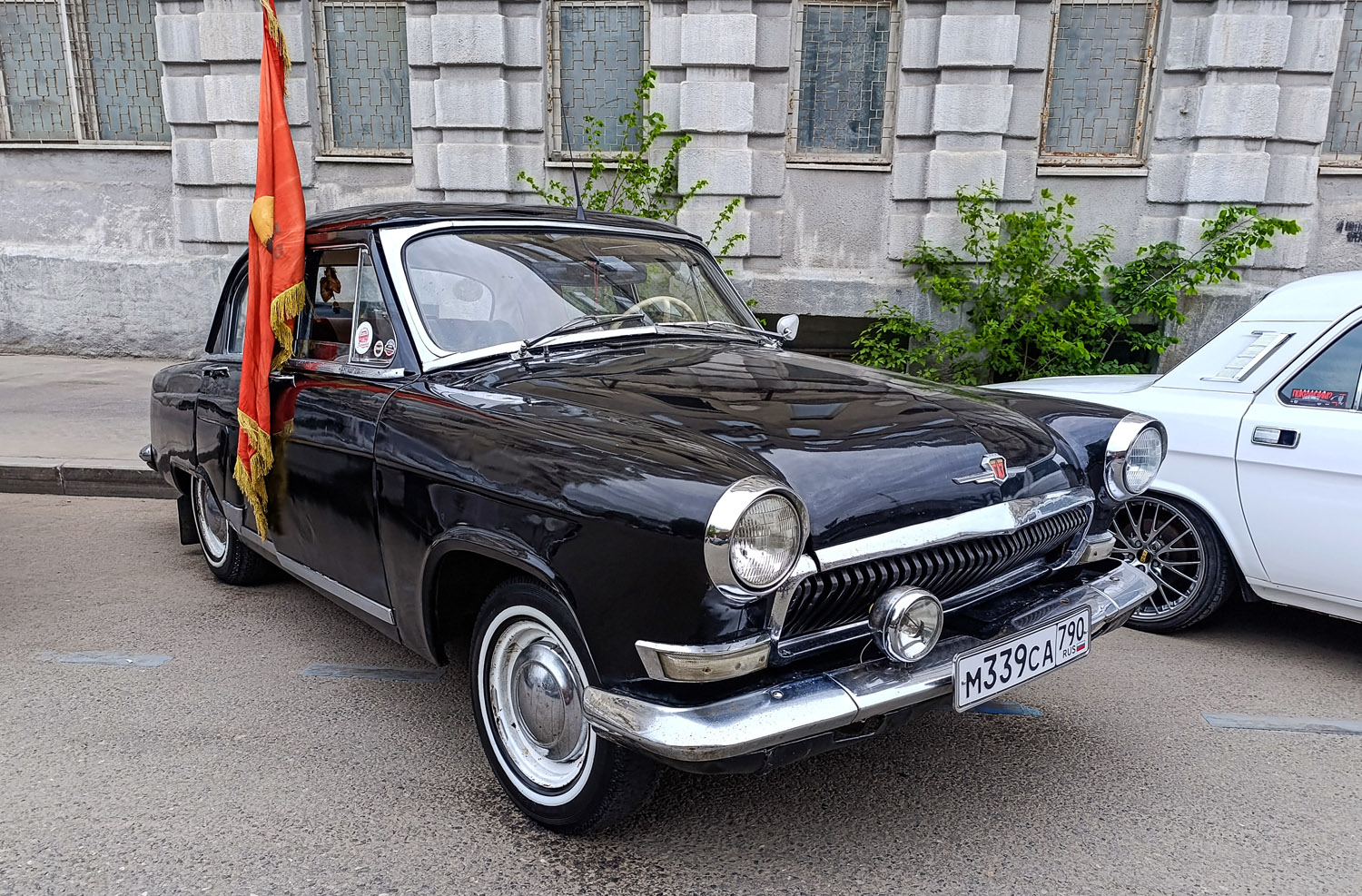 Московская область, № М 339 СА 790 — ГАЗ-М-21М Волга '62-64; Москва — Круг Победы 2026