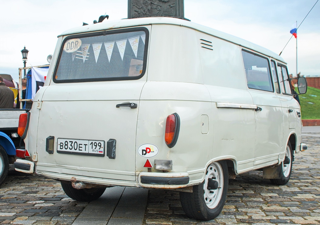 Москва, № В 830 ЕТ 199 — Barkas B1000 KM '61-91; Москва — Круг Победы 2026