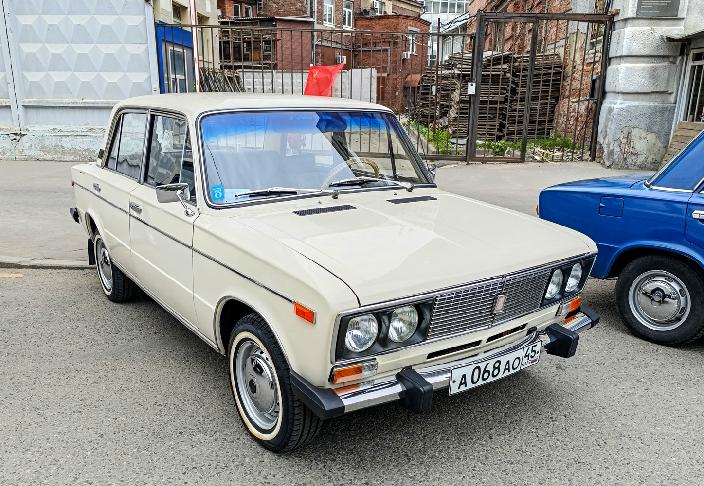 Курганская область, № А 068 АО 45 — ВАЗ-21061 Жигули '79-01; Москва — Круг Победы 2026