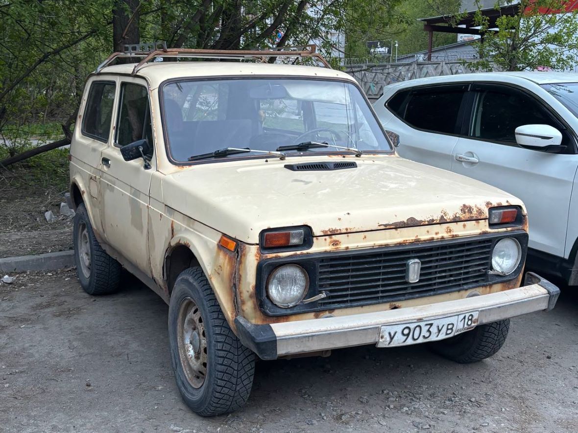 Удмуртия, № У 903 УВ 18 — ВАЗ-2121 Нива '77-94