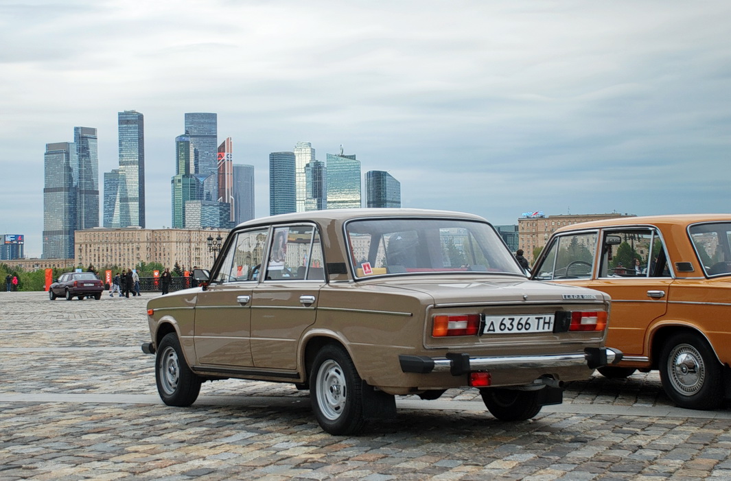 Узбекистан, № Д 6366 ТН — ВАЗ-21063 Жигули '77-94; Москва — Круг Победы 2026
