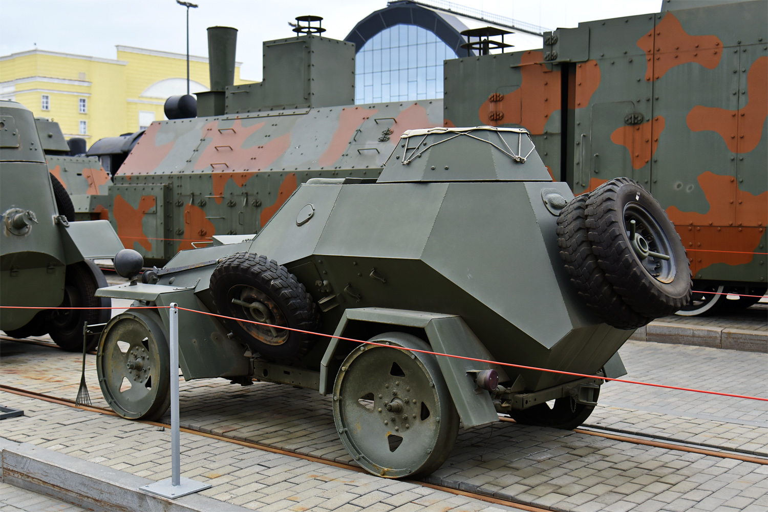 Свердловская область, № (66) Б/Н 0070 — БА-64Б '42-46