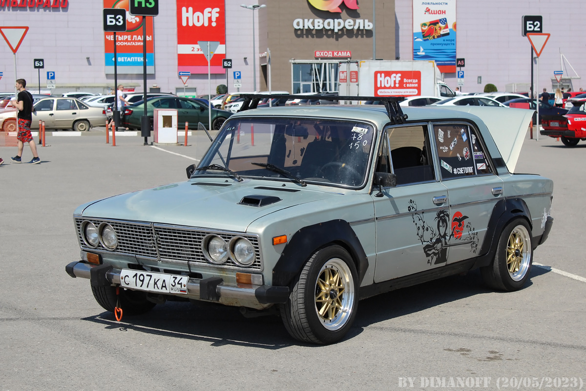 Волгоградская область, № С 197 КА 34 — ВАЗ-2106 (РосЛада) '98-02