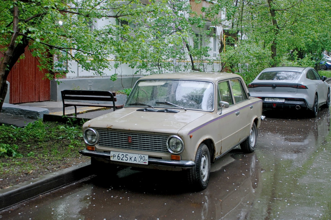 Московская область, № Р 625 КА 90 — ВАЗ-21013 Жигули '77-88