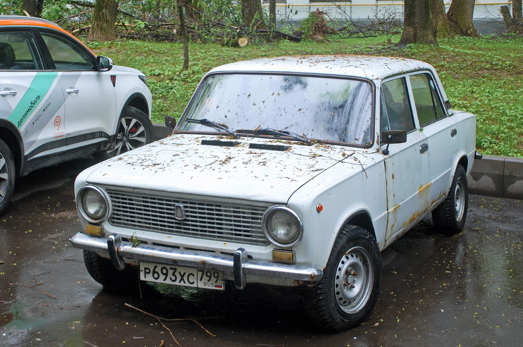 Москва, № Р 693 ХС 799 — ВАЗ-21013 Жигули '77-88