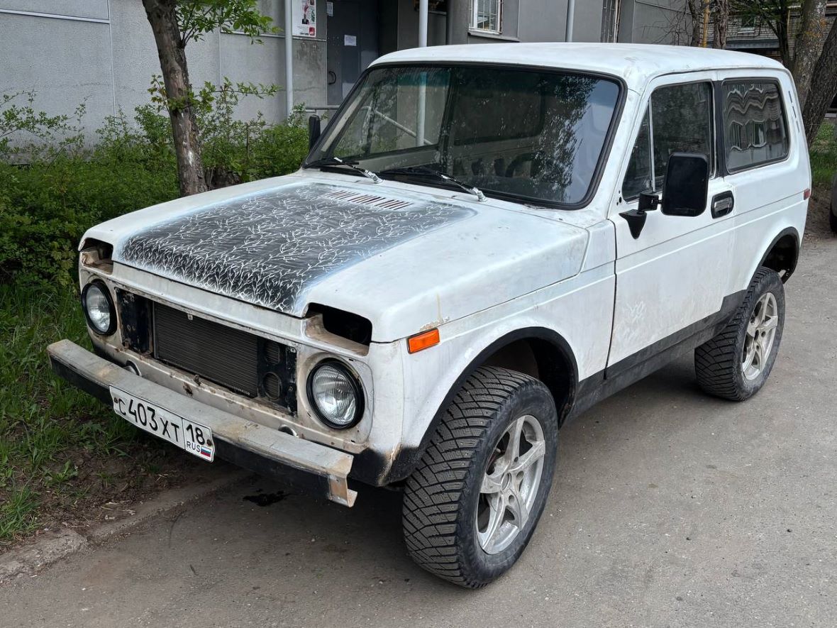 Удмуртия, № С 403 ХТ 18 — ВАЗ-2121 Нива '77-94