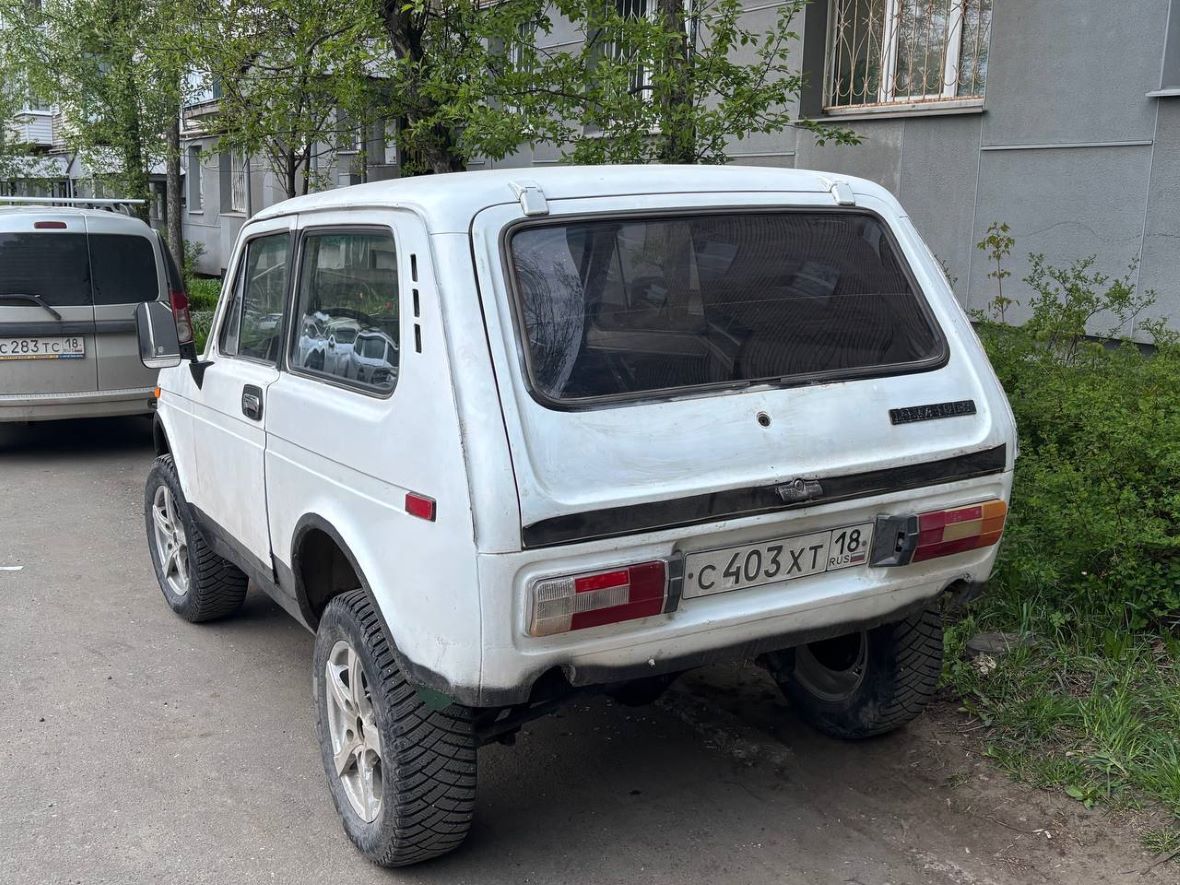 Удмуртия, № С 403 ХТ 18 — ВАЗ-2121 Нива '77-94