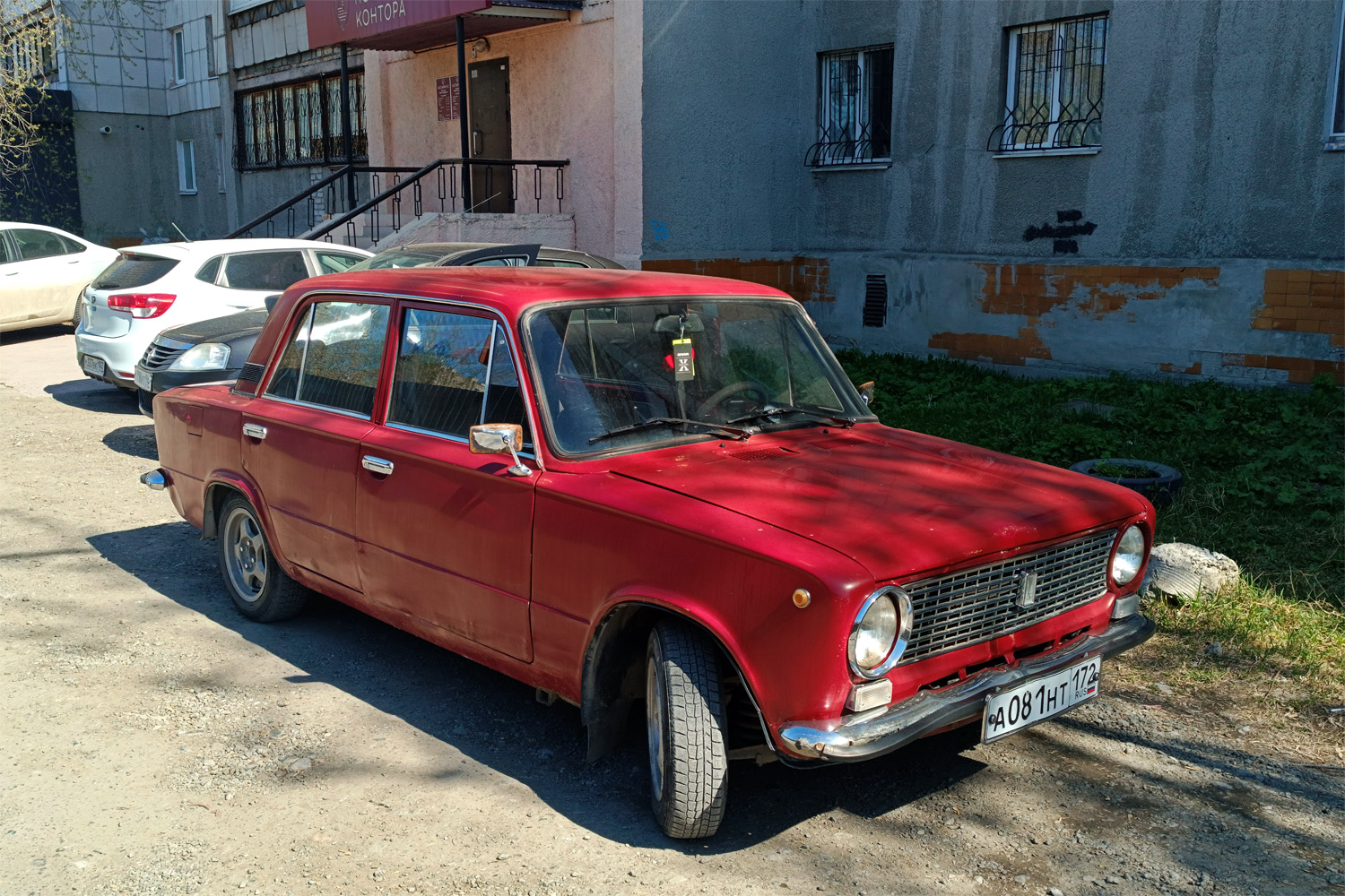 Тюменская область, № А 081 НТ 172 — ВАЗ-21013 Жигули '77-88