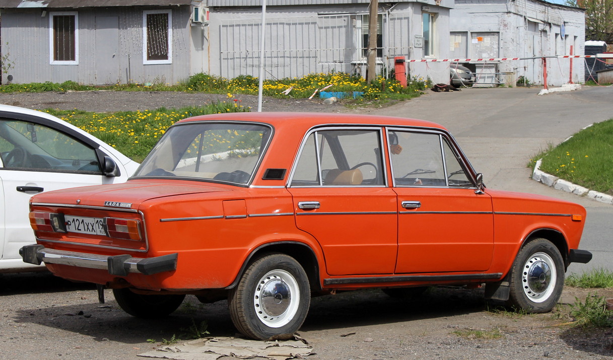 Санкт-Петербург, № Р 121 ХХ 198 — ВАЗ-21063 Жигули '77-94
