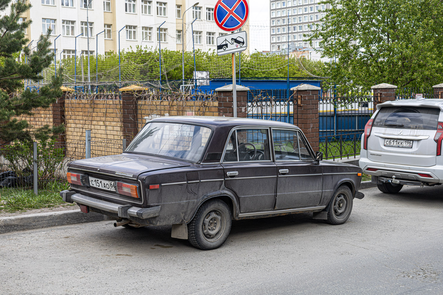 Свердловская область, № С 151 АО 66 — ВАЗ-21061 Жигули '79-01