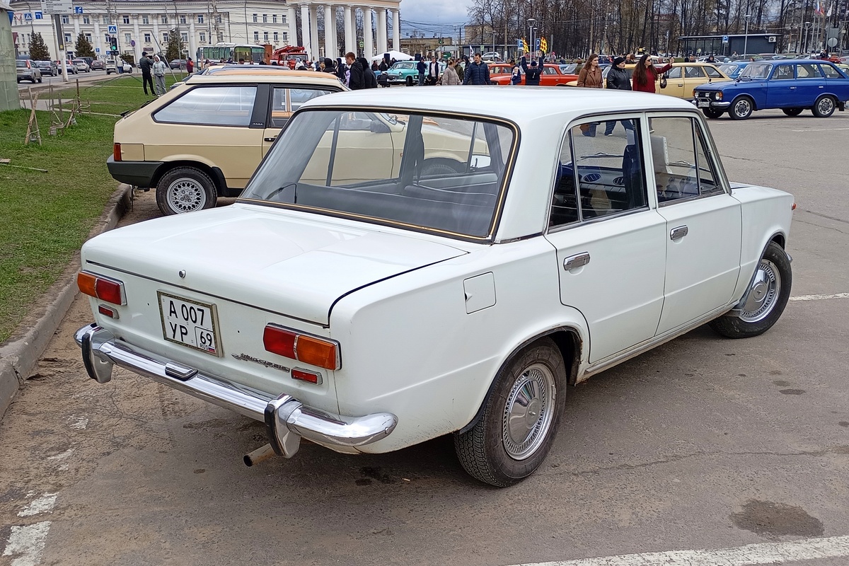 Тверская область, № А 007 УР 69 — ВАЗ-2101 Жигули '70-83; Тверская область — Открытие сезона 2026 Тверского ретро-клуба