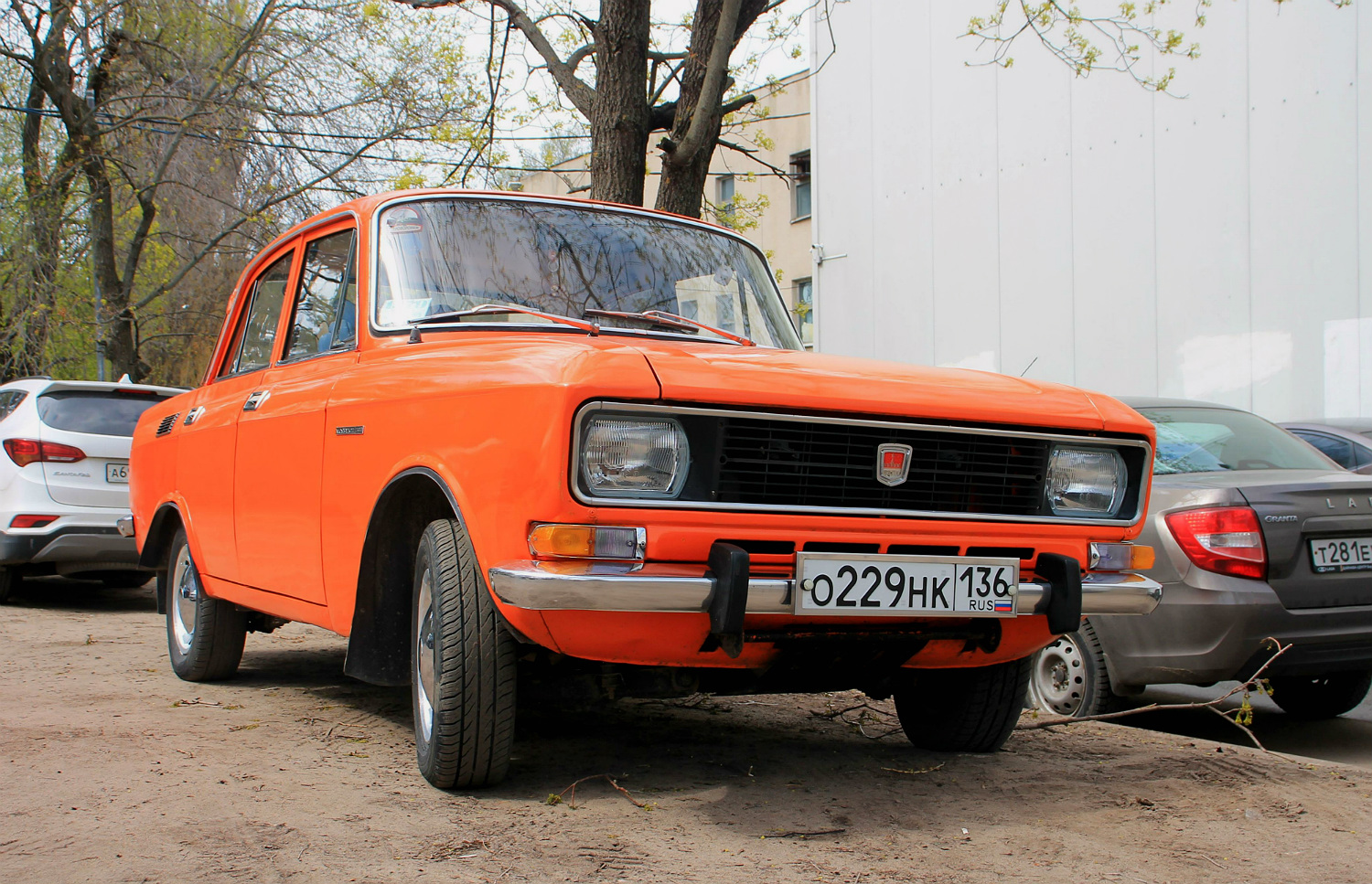 Воронежская область, № О 229 НК 136 — Москвич-2140 '76-88