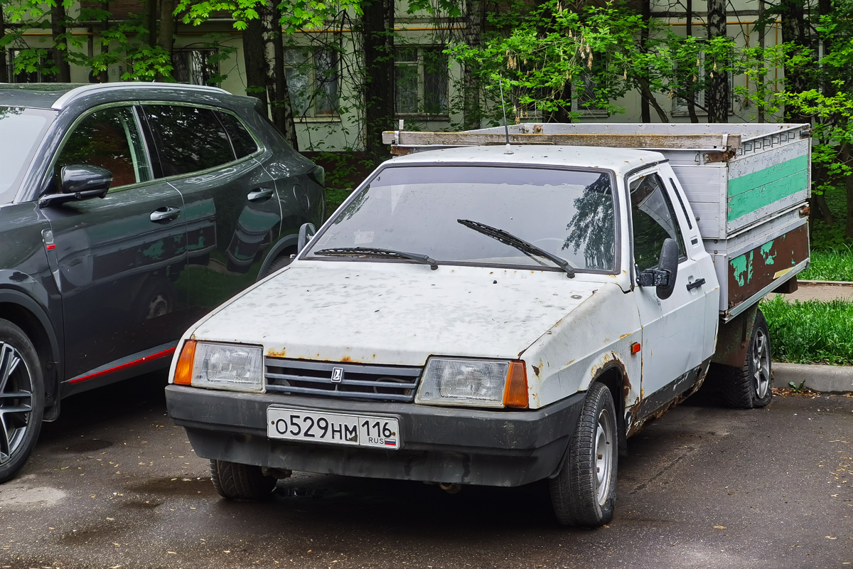 Татарстан, № О 529 НМ 116 — ВИС-2347 '01-06