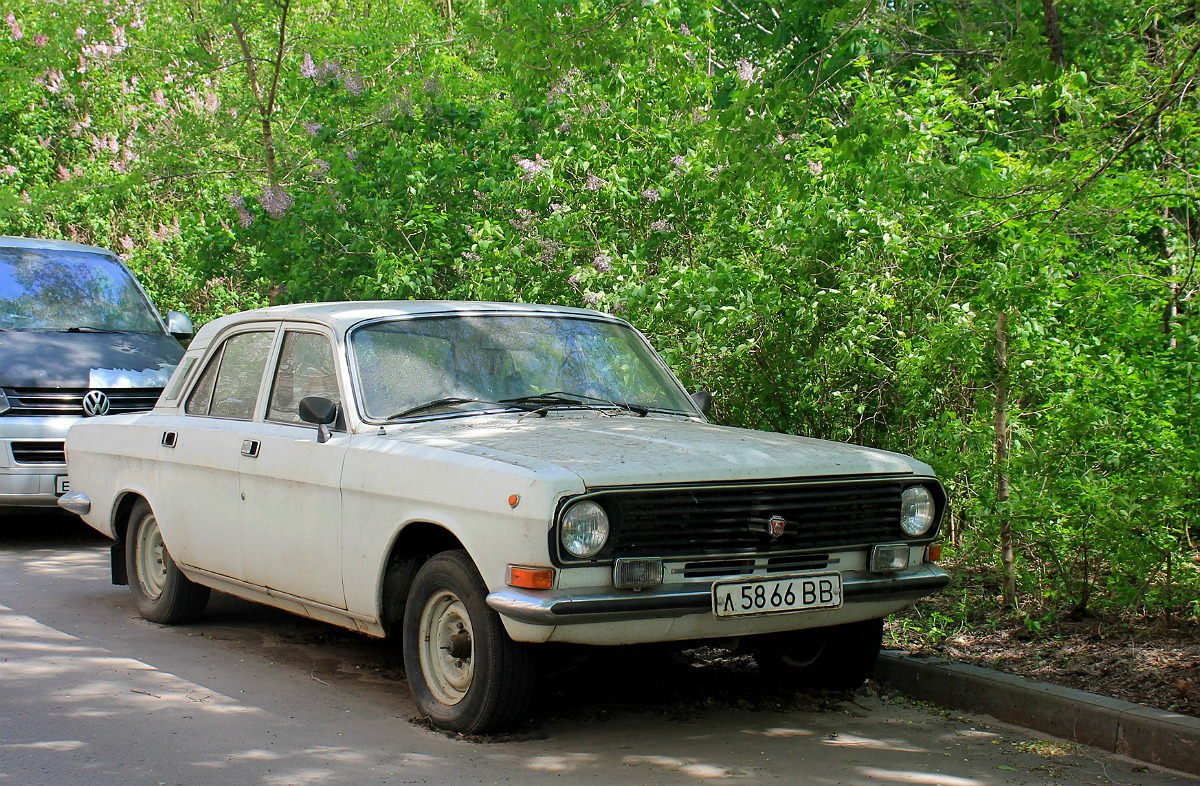 Воронежская область, № Л 5866 ВВ — ГАЗ-24-10 Волга '85-92
