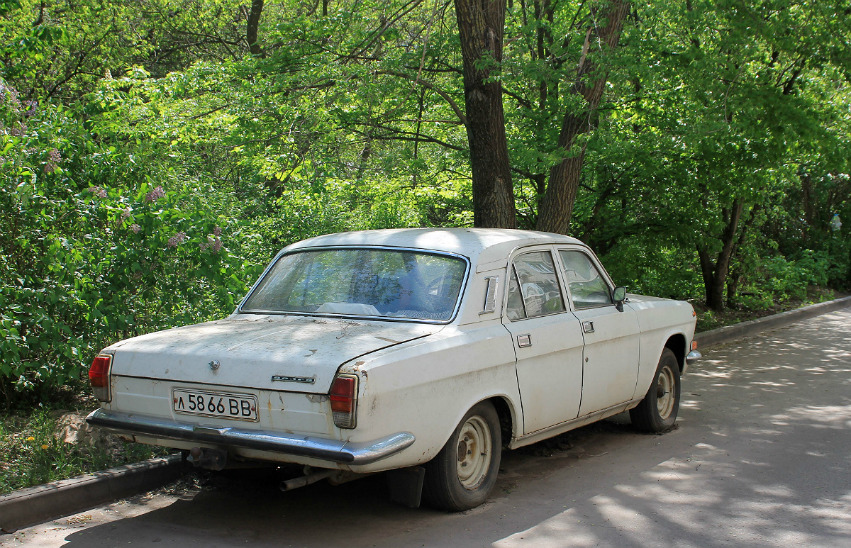 Воронежская область, № Л 5866 ВВ — ГАЗ-24-10 Волга '85-92