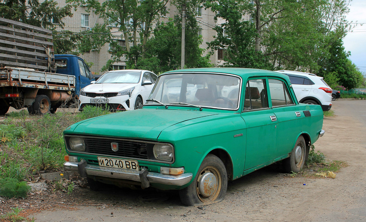 Воронежская область, № И 2040 ВВ — Москвич-2140 '76-88