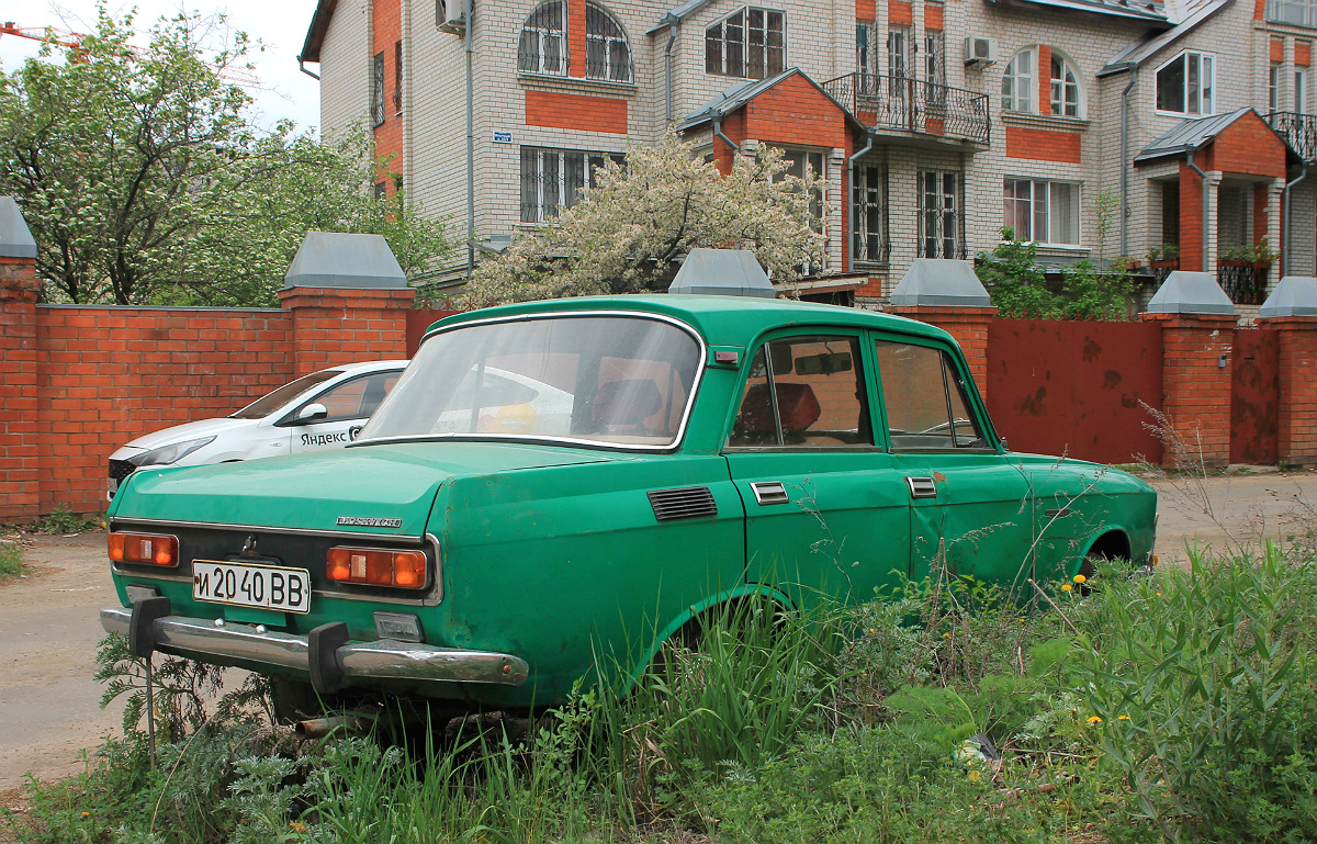 Воронежская область, № И 2040 ВВ — Москвич-2140 '76-88
