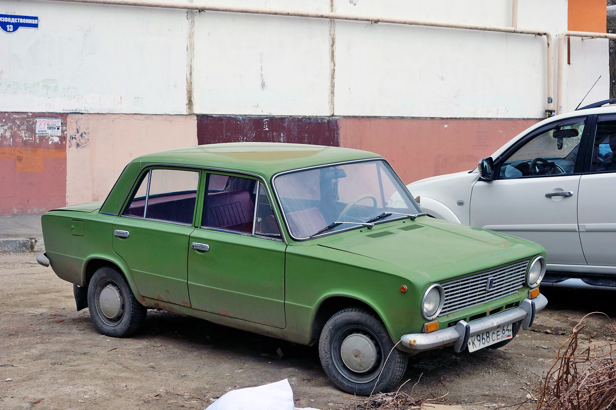 Саратовская область, № К 968 СЕ 64 — ВАЗ-2101 Жигули '70-83