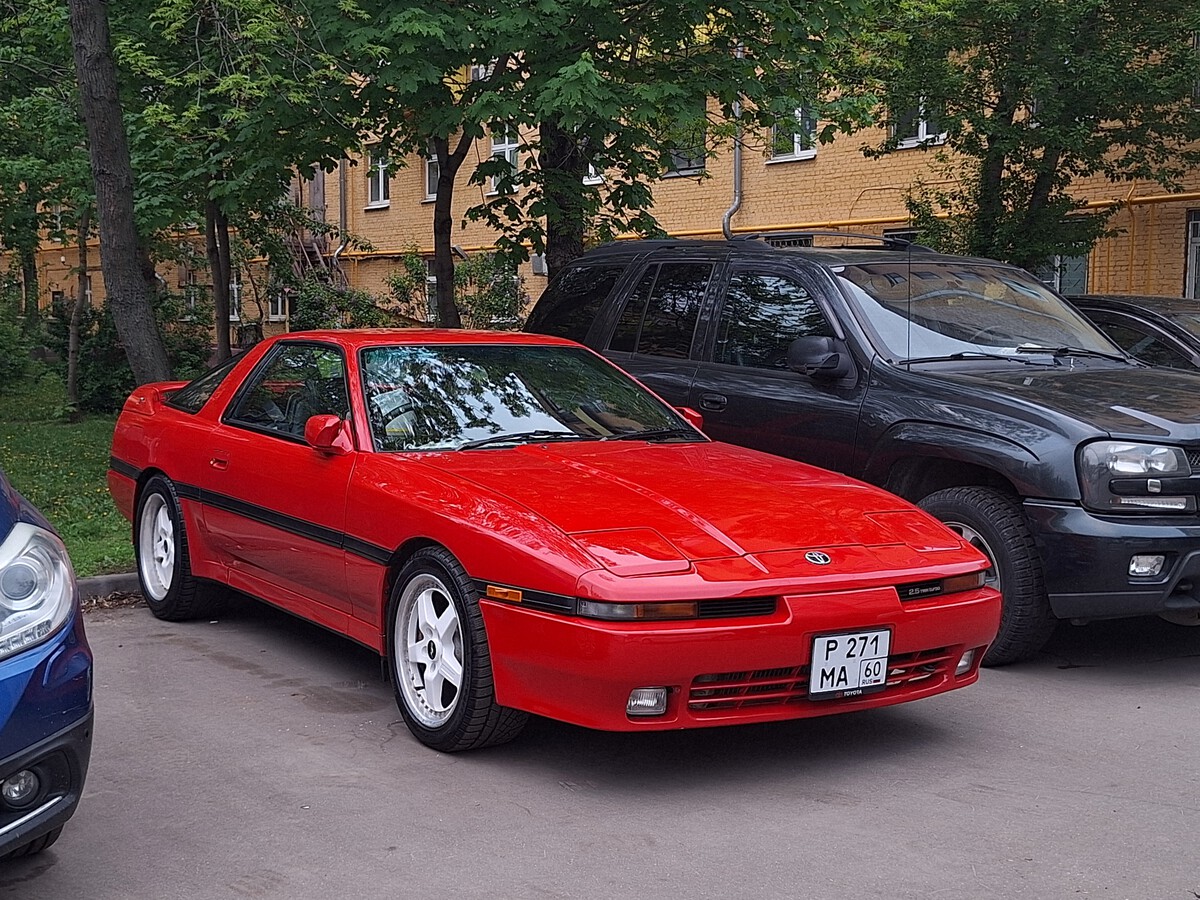 Псковская область, № Р 271 МА 60 — Toyota Supra (A70) '86-93