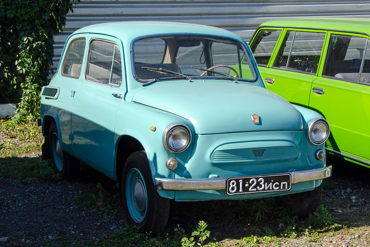 Свердловская область, № 81-23 ИСП — ЗАЗ-965А Запорожец '62-69