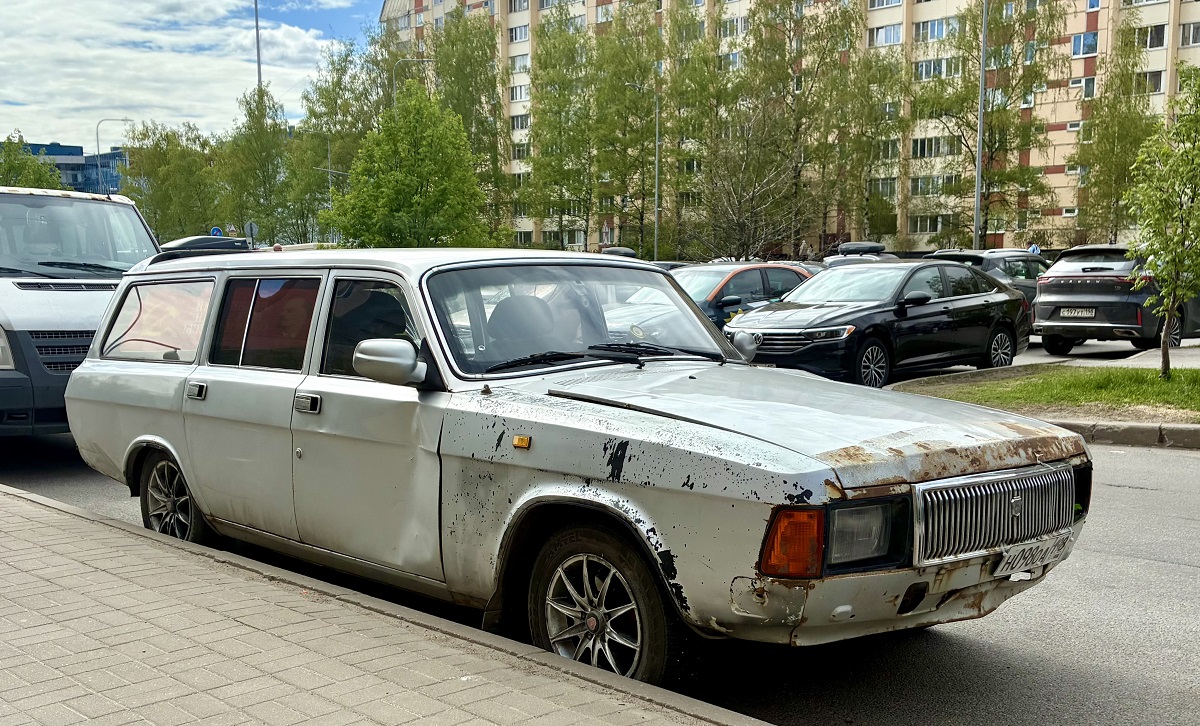 Санкт-Петербург, № Н 098 ОА 198 — ГАЗ-310221 '98-08