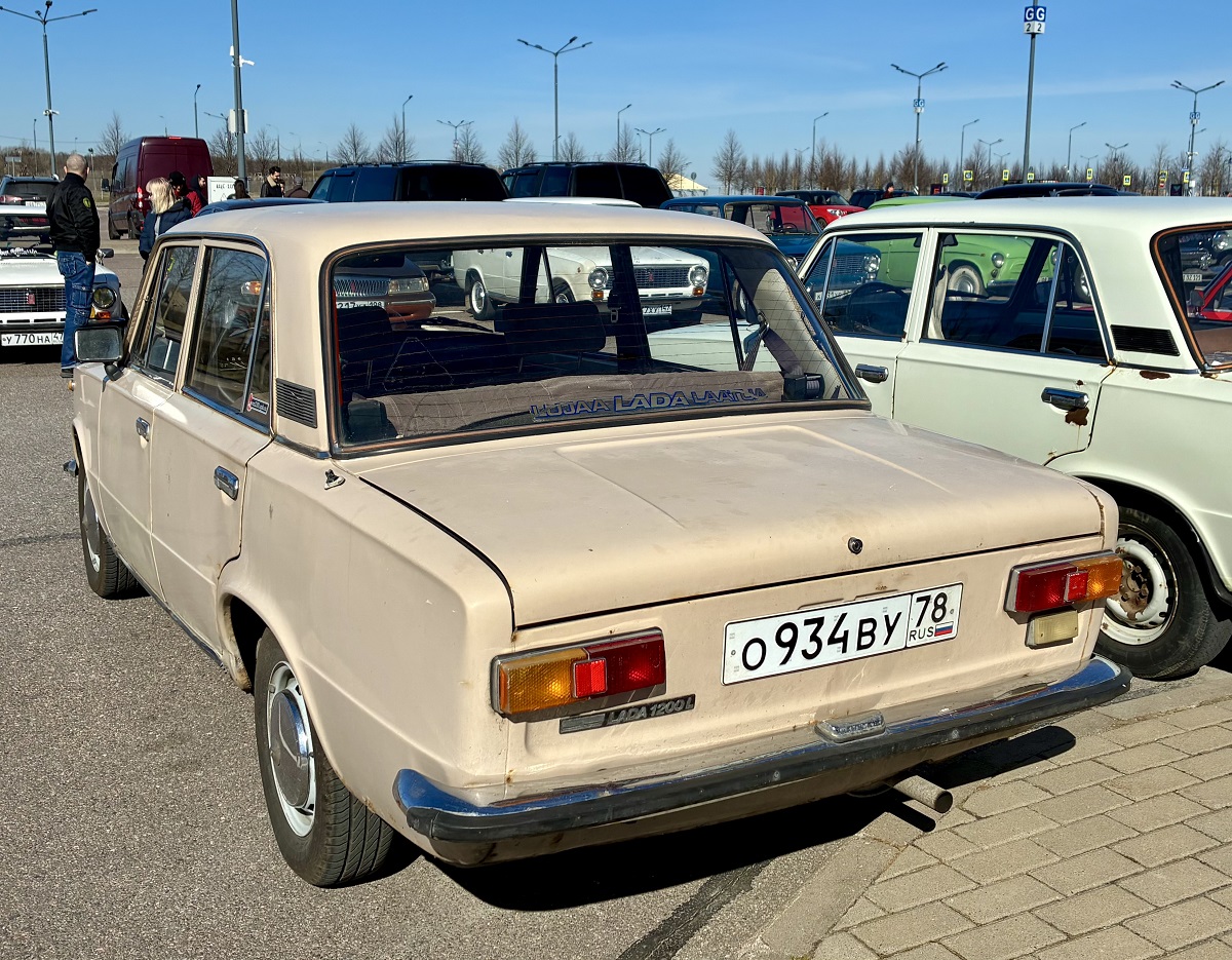 Санкт-Петербург, № О 934 ВУ 78 — ВАЗ-21013 Жигули '77-88