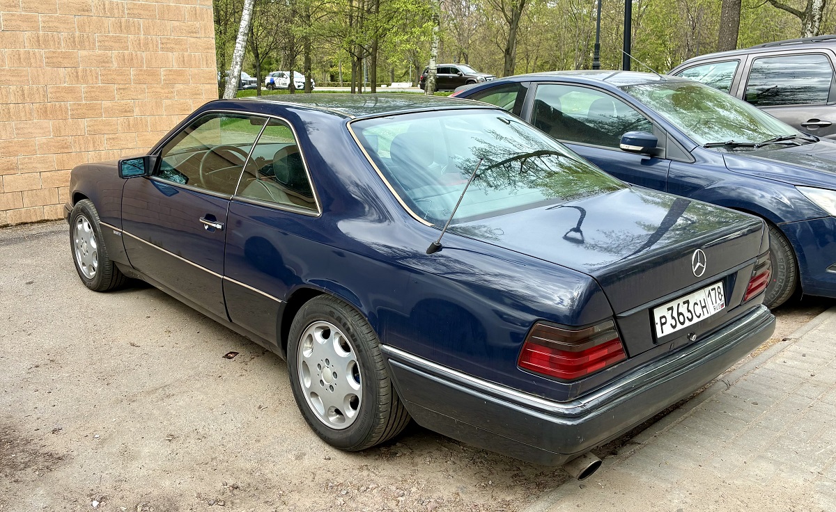 Санкт-Петербург, № Р 363 СН 178 — Mercedes-Benz (C124) '87-96