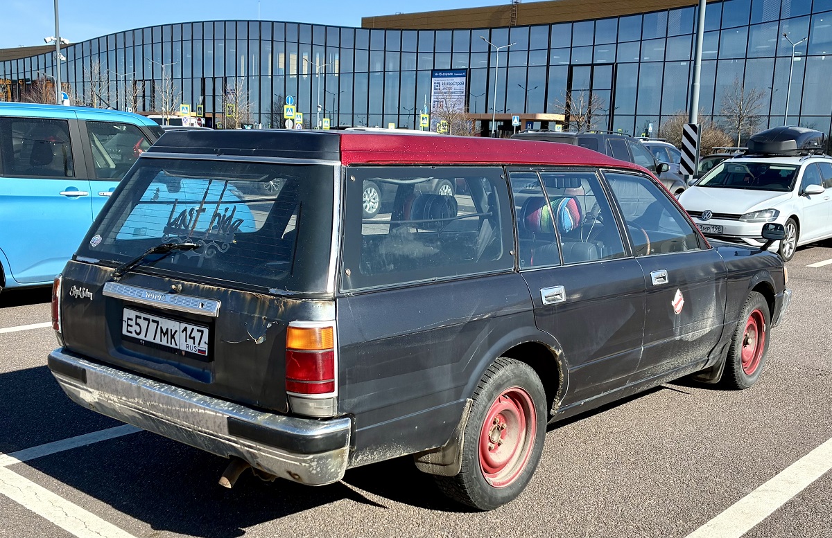Ленинградская область, № Е 577 МК 147 — Toyota Crown (S130, facelift) '91-99
