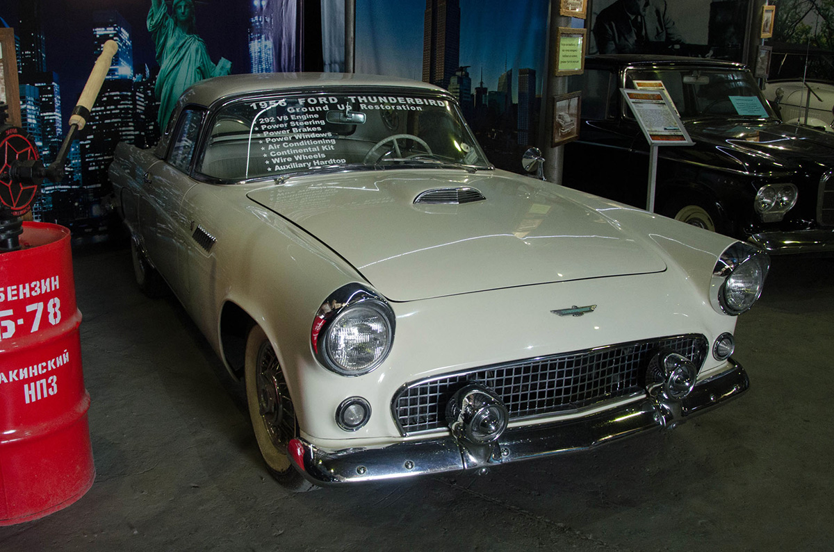 Свердловская область, № (66) Б/Н 0358 — Ford Thunderbird (1G) '54-57; Транспортные средства без номеров (Свердловская область)